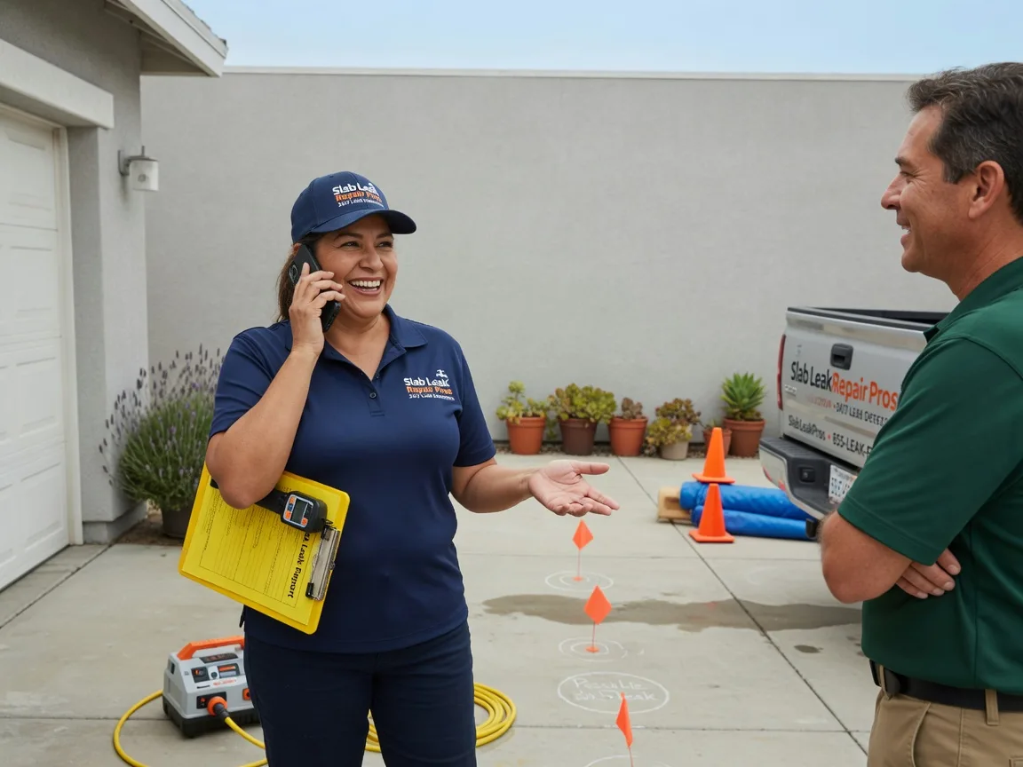 Slab Leak Repair Groveland, NY FAQs